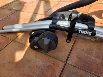 Nosič kol na střechu auta THULE PRORIDE 591 - 3