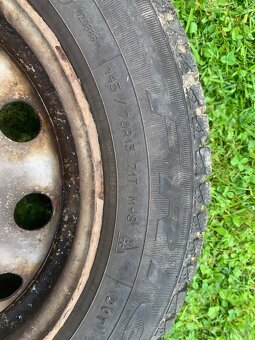 Zimní kola na discích 145/70 R13 - 3