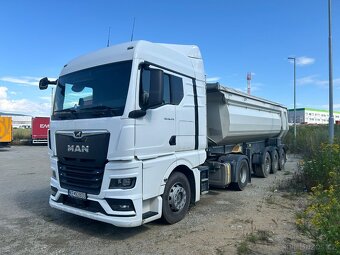 MAN TGS 18.470 s hydraulikou a návěsem - 3