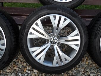 Prodám originální ALU kola  18 VW  Passat B8 Alltrack - 3