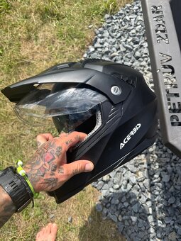 Helma Acerbis Flip FS-606 Černá 2 - L 59-60cm - 3