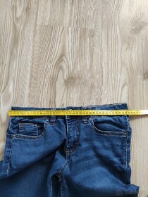 Dámské džíny vel. 38 skiny treginy (S/M) - 3