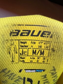 hokejové kalhoty Bauer Supreme S29 JR M - 3