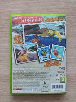 SpongeBob Surf & Skate Roadtrip na Xbox 360 - 3