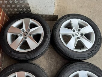 Alu 16" 5x112 škoda ILIAS letní O3, TOP - 3