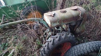 Půdní fréza motorobot PF62 (5 ks+mnoho příslušenství) - 3