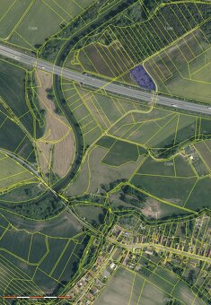 Pozemek u Chlumce nad Cidlinou - dobře přístupný - 3