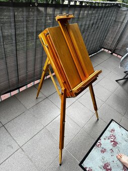 Malířský stojan - 3