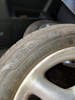Letní pneu 185/60 R15 - 3
