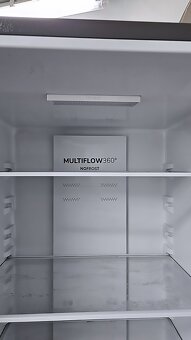 Lednice s mrazákem GORENJE - NO FROST, kombinovaná, výška 18 - 3