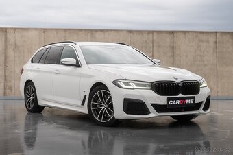 BMW 540d xDrive Touring M-Sport ComfS, DAP, Tažné, DPH - 3