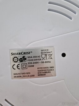 Sušička ovoce atd silvercrest - 3