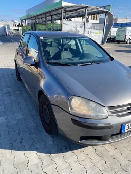 Volkswagen Golf V 1.4 55 kW, rok 2004, na díly nebo k opravě - 3