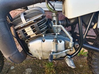 čz 513 motokross 250 ccm závodní terénní motocykl - 3