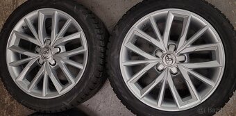 TOYOTA Corolla XII,17' alu disky,TPMS,zimní, nové - 3