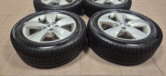 Orig Alu kola Škoda 5x112 6.5J R16 ET48 - 3