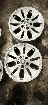 ALU kola 5x120 R17 - 3