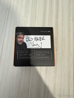 Zlatá mince XTV - Luboš Xaver Veselý - 3