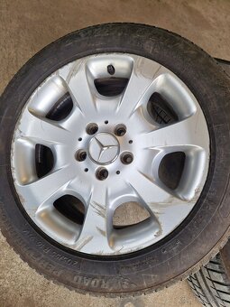 5x112 r16, Mercedes Benz, w 203. - 3
