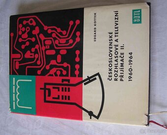 Čs.  rozhlasové a televizni přijímače I až IV díl,   E. Kote - 3