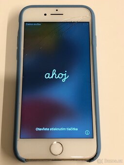 Prodám iPhone 7 128GB, zlatá barva - 3