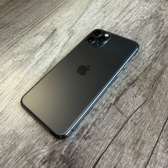 IPhone 11 Pro 256GB, graphite, 100% baterie (rok záruka) - 3