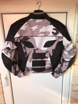 Krásná moto bunda vel. S/M - - 3