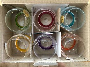 Barevné houpací sklenice - 3