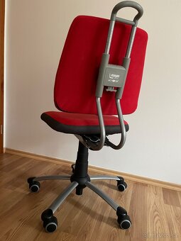 Rostoucí židle Mayer Actikid A3 červenošedá - 3