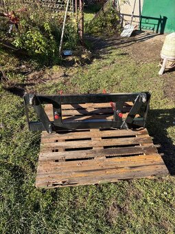 Vidle na balíky - 3