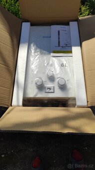 Ohřívač vody průtokový na PB/LPG 12kW. - 3