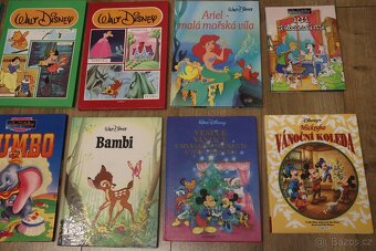Pohádky Walt Disney, sbírka 10 ks, pěkný stav - 3