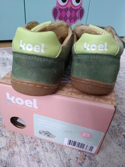 Koel barefoot kožené celoročky 23 - 3