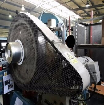 Excentrický lis FPF 2 ze Švédska, vyráběn v roce 1962 - 3