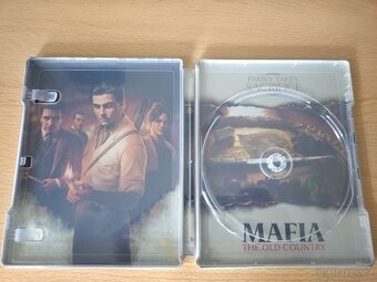 Mafia: The Old Country PS5 + Steelbook Limitovaná edice - 3