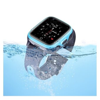 Dětské chytré hodinky WowME Kids 4G black CZ Android/iOS - 3