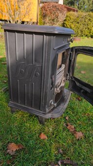 Litinová krbová kamna - 3