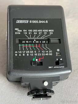 ELEKTRONICKÝ BLESK-REVUE 280T - 3