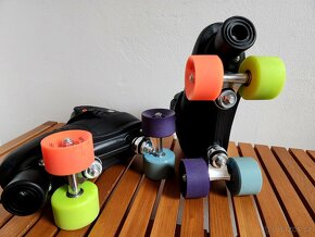 Kolečkové brusle vel. 39 - 3