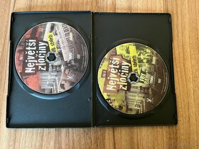 Největší zločiny 20. století 1 + 2 díl DVD slim - 3