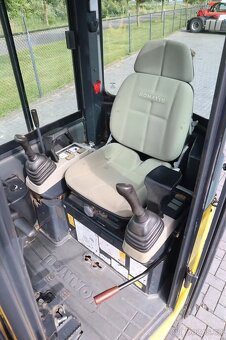 Prodám Komatsu PC16R-3HS (2017) – 3 lžícemi - 3