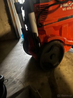 Hilti VC 40 L-X komplet s hadici a hubice s trubicemi - 3