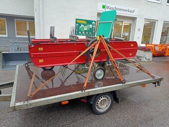 Zánovní obraceč sena široká kola - 3