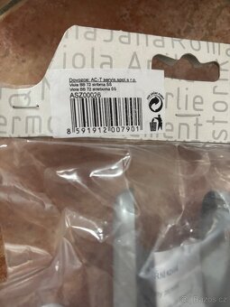 Klika - Dveřní BB kování Viola BB 72 - 3