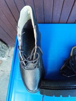 nové pánské pracovní boty - 3