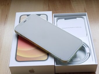 APPLE iPhone 12 mini 256GB Green - ZÁRUKA - TOP STAV - 3