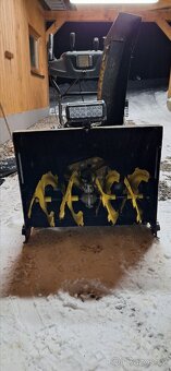 Sněžná fréza AGAMA - 3