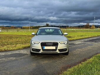 Audi A5 2012 Sportback 1.8TFSi, facelift, původ ČR, serviska - 3