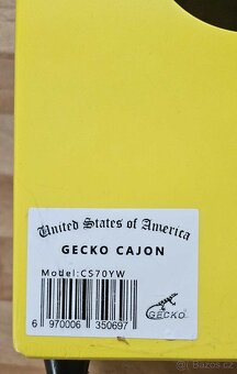 Cajon Gecko CS70Y - 3