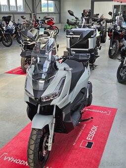 Linhai ADV Buck 125 nový skútr - AKCE - 3